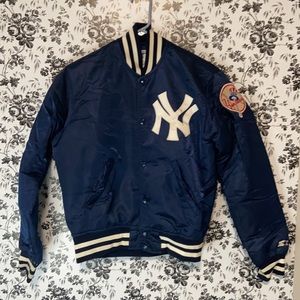 York Yankees Baseball Youth Jacket Size 